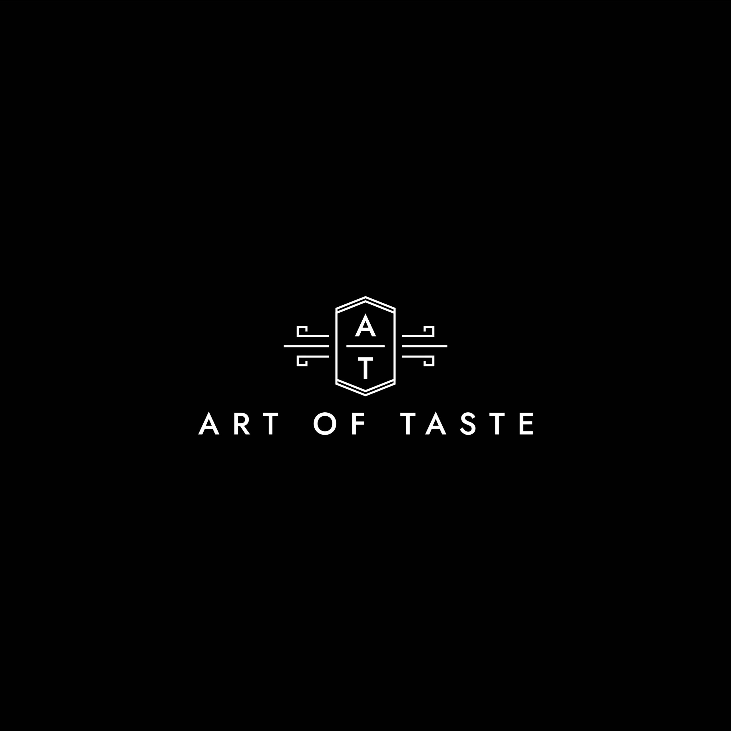 Art of taste logo black